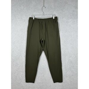 Lululemon Surge Performance Tear Away Running Pants Men's L Olive Green  LM5688S